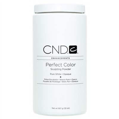 CND Perfect Color Powder-Pure White Opaque - 32 oz